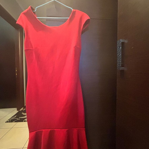 Junona dress red like new, size M 38 10