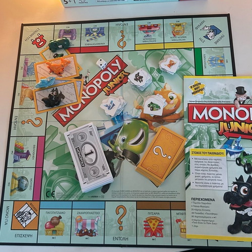 Monopoly Junior board game new Hasbro