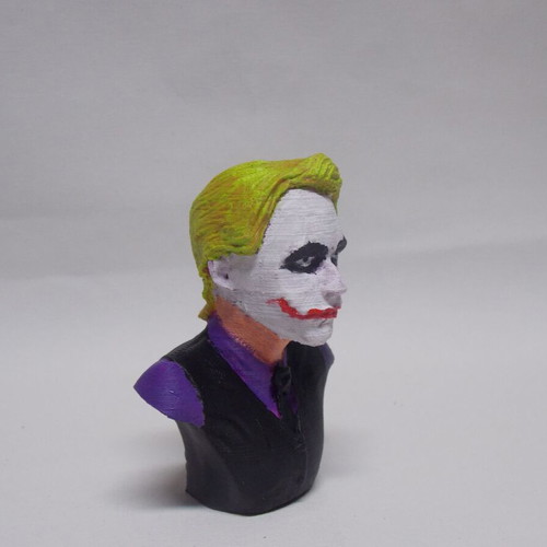 The Joker figure new, hand-painted with acrylics
