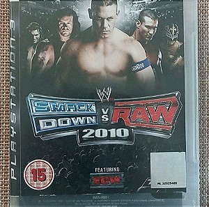 WWE Smackdown vs Raw 2010 PS3