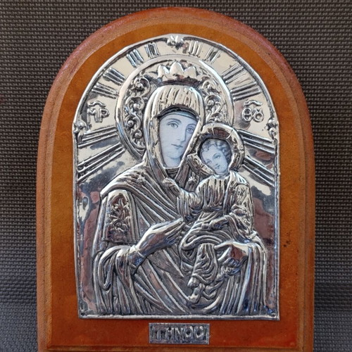Panagia icon from Tinos