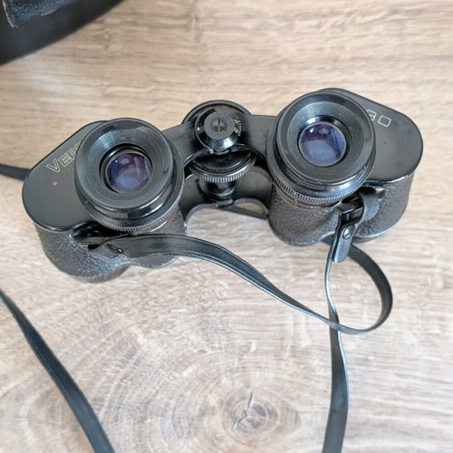 Verix Fully Coated Binoculars 8x30 used with case