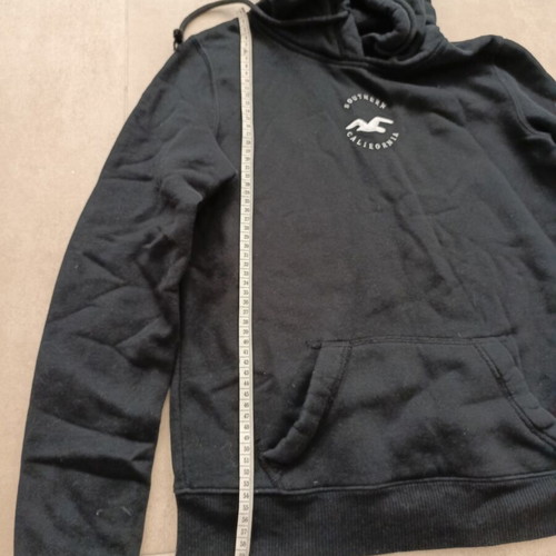 Hollister Southern California Black Hoodie XS used