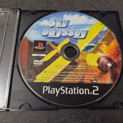 Sky Odyssey PS2 Playstation 2 game used