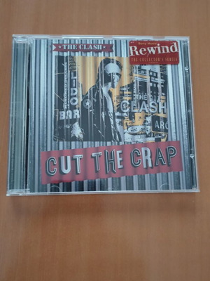 The Clash Cut the Crap CD used, punk