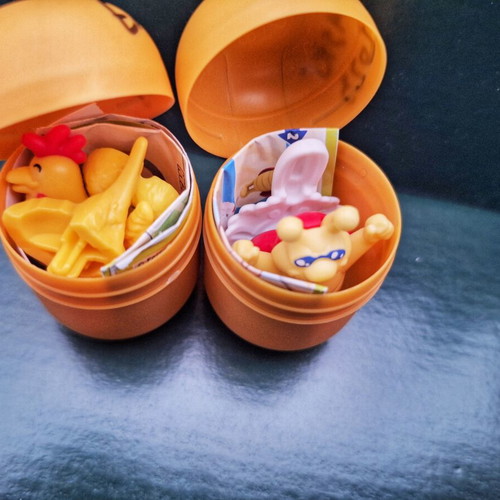 Kinder Surprise Easter Collection 2023 set of 2 toys new