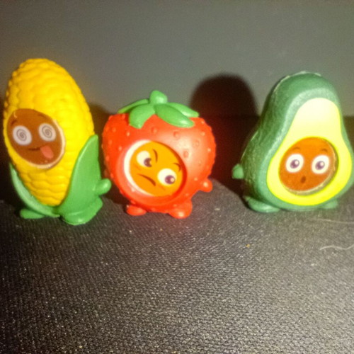 Mighty Beanz and Chupa Chups figures set like new
