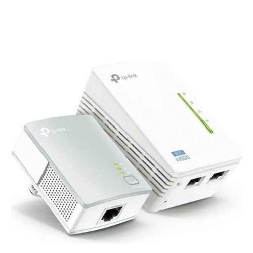 TP-LINK Powerline TL-WPA4220 Kit like new with Wi-Fi and Ethernet ports