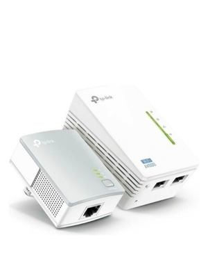 TP-LINK Powerline TL-WPA4220 Kit like new with Wi-Fi and Ethernet ports