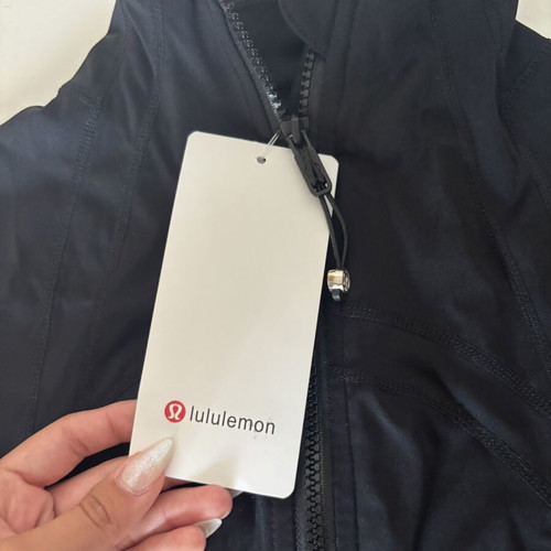 Lululemon Black Define Jacket New, Size XS
