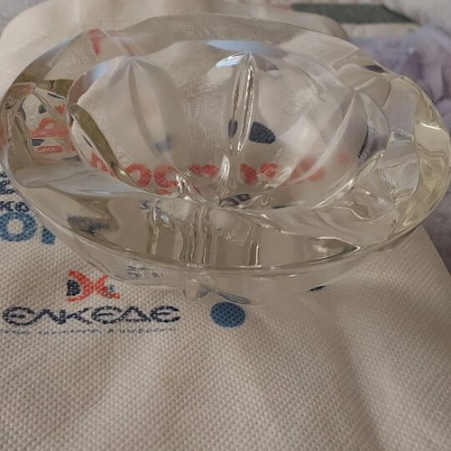 Crystal fondantière like new