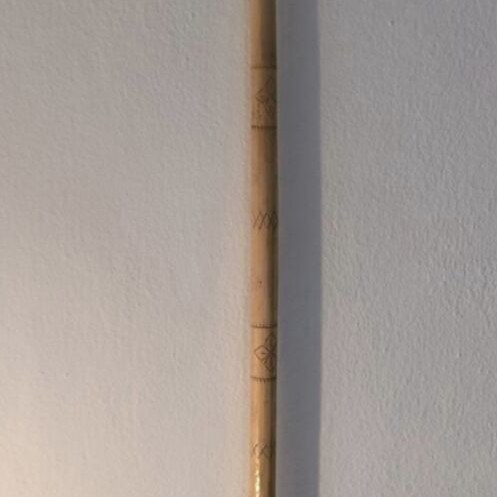 Handmade Traditional Glitsa 90cm from Cornelian Cherry Wood, Like New