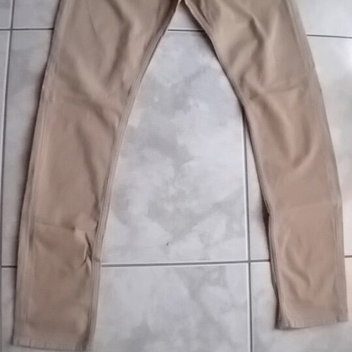 Hm and Zara Man men's pants like new, beige, pack of 2
