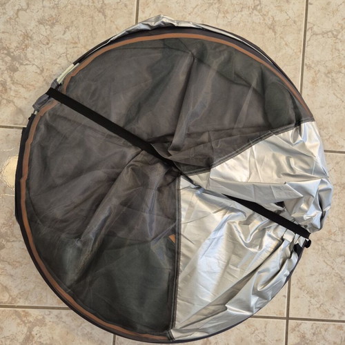 New Camp Jamaica Pop Up Beach Shelter like new, 245x145x95 cm