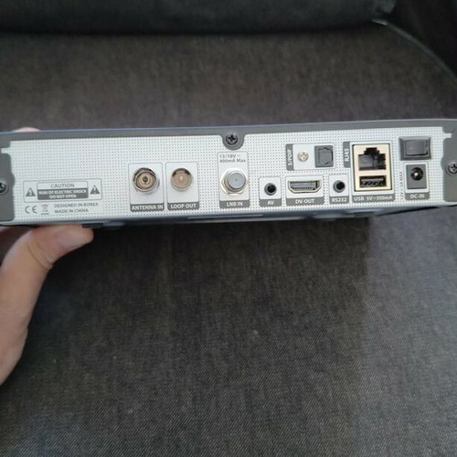 Edision OS Mini DVB-T2/C like new digital Linux receiver