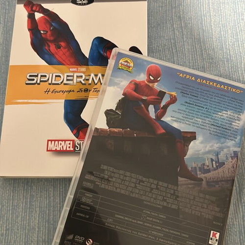 Spider Man Return to the Place DVD new, Marvel action adventure