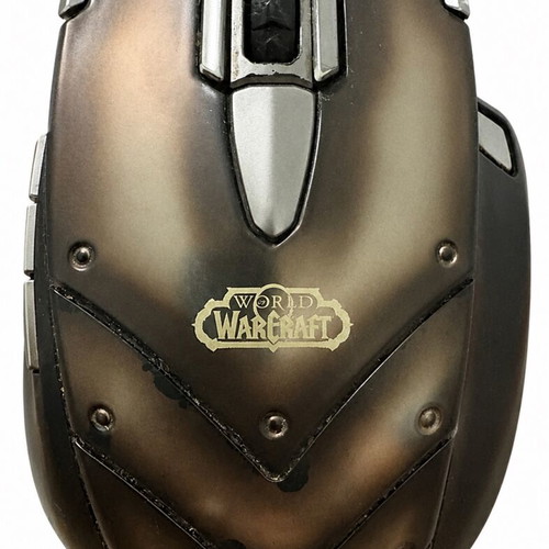 SteelSeries World of Warcraft Cataclysm MMO Gaming Mouse used