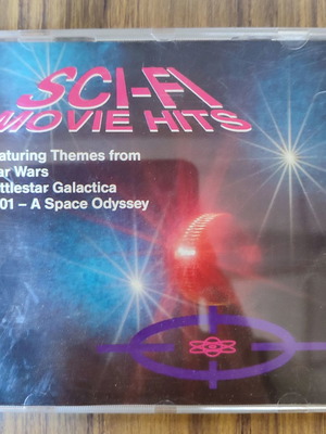 Sci-Fi Movie Hits CD употребяван 1991