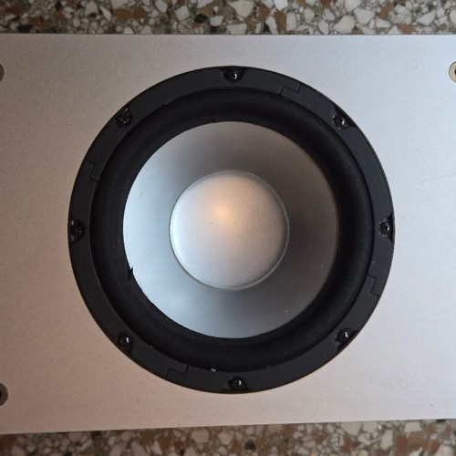 Tannoy EFX 5.1 active home cinema subwoofer silver like new