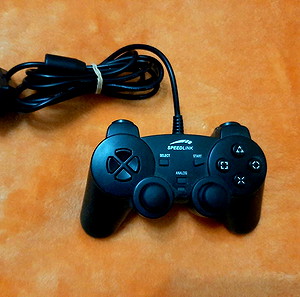 Speedlink Analog Controller χειριστήριο για Sony playstation 1 , 2 ( ps1, ps2 ) χειριστήριο