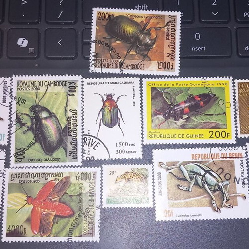 Foreign Stamps used from Various Countries