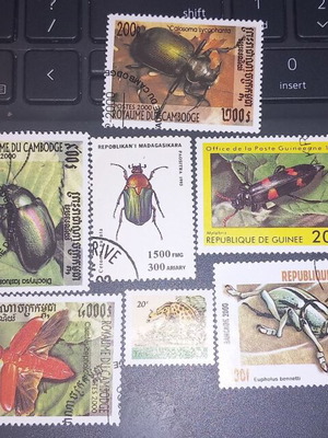 Foreign Stamps used from Various Countries