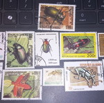 Foreign Stamps used from Various Countries