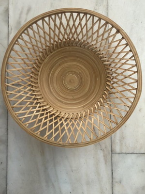 Fruit Bowl rattan like new