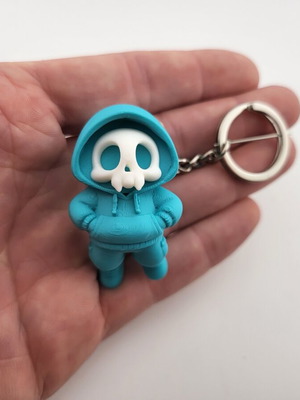 Μπρελόκ Skull Hoodie καινούργιο, διαθέσιμο σε όλα τα χρώματα