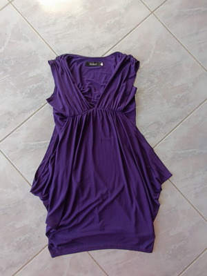 Lemon mini dress like new, purple, size Small
