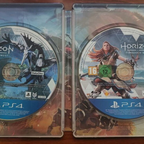Horizon Forbidden West PS4-PS5 like new with free upgrade
