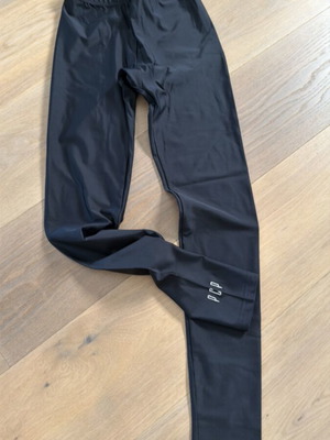 PCP leggings new, black, one size fitting XS and S