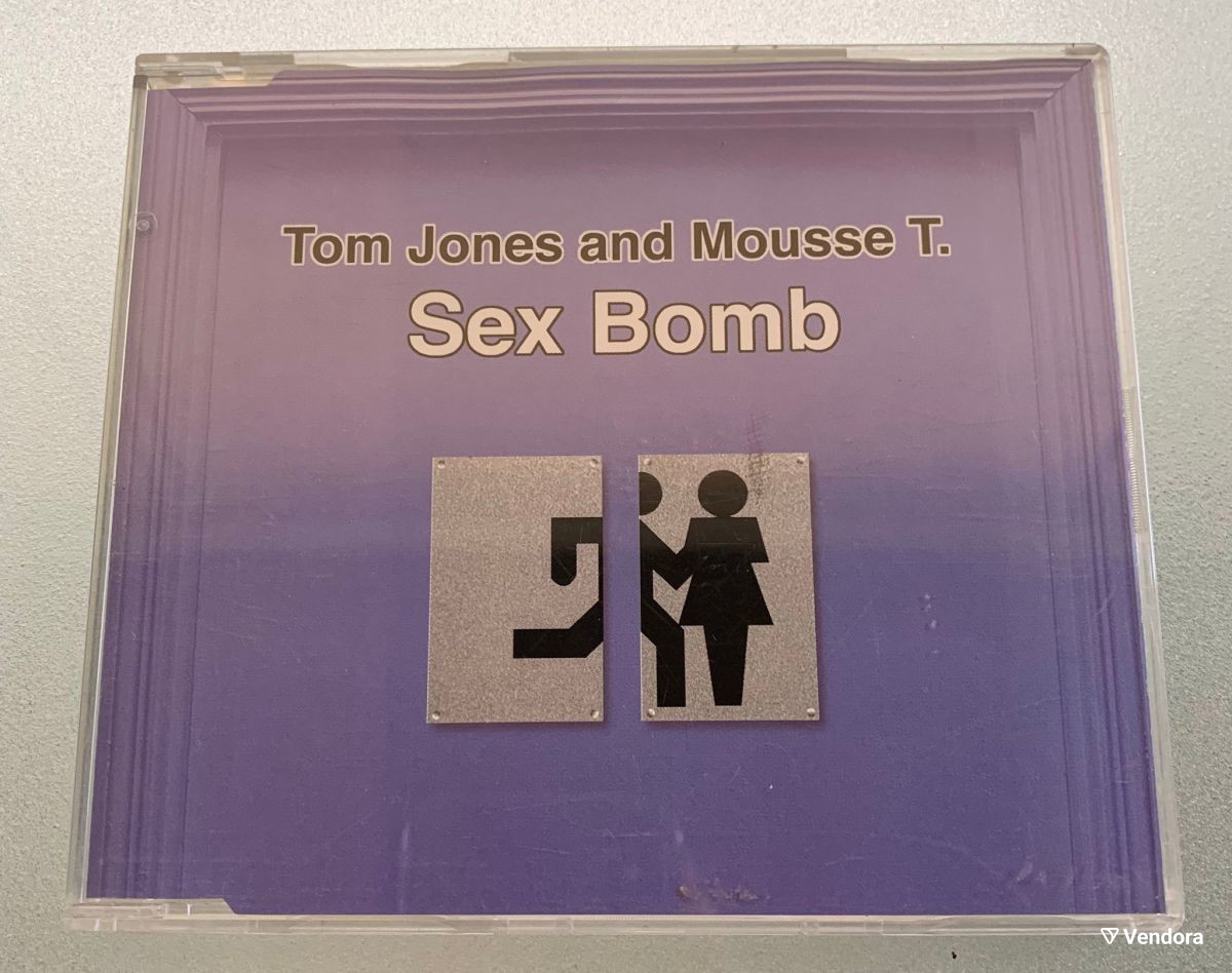 Tom Jones and Mousse T. - Sex bomb 5-trk cd… - € 3,00 - Vendora