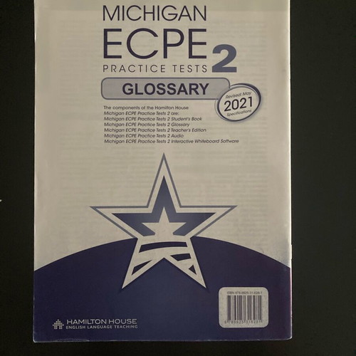 Michigan ECPE C2 Practice Tests and Glossary new