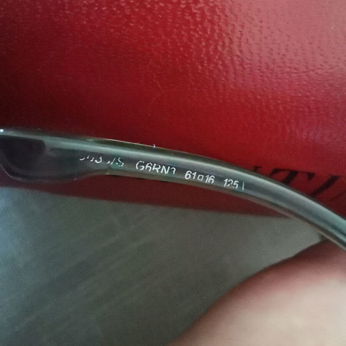Valentino sunglasses acetate used, gray with case