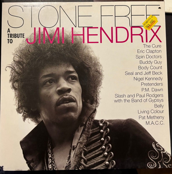 Various – Stone Free (A Tribute To Jimi Hendrix)