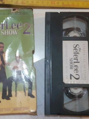 The Seferlee Seferlis Show 2 VHS used, comedy
