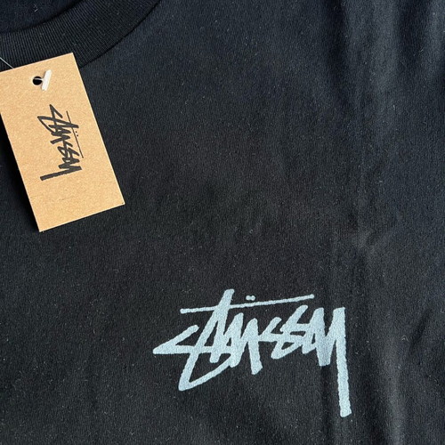 Stussy Toucan Tee size Small new, black