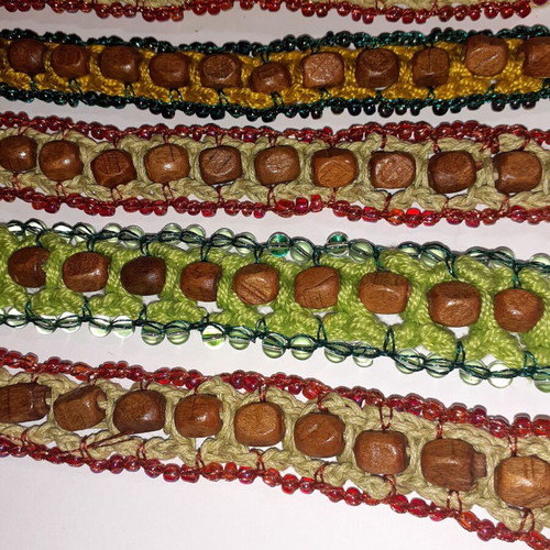 Handmade bracelets pack of 66, multicolor