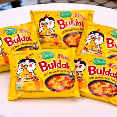 VIRAL Buldak Cheese set of 5 new