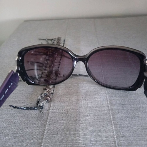 Bvlgari sunglasses used, plastic, without case, black