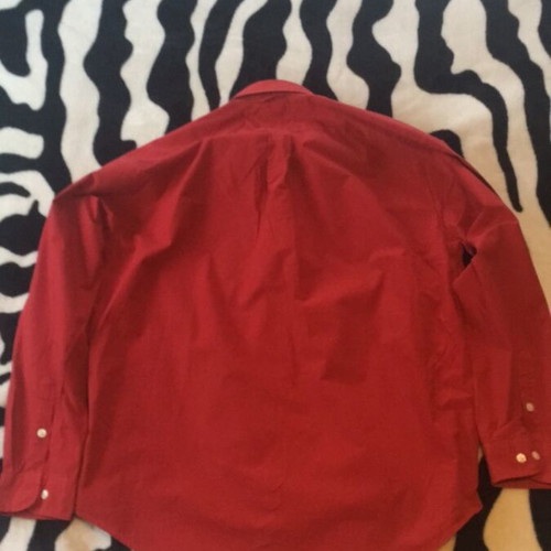 Tommy Hilfiger men's shirt red like new, size XL XXL
