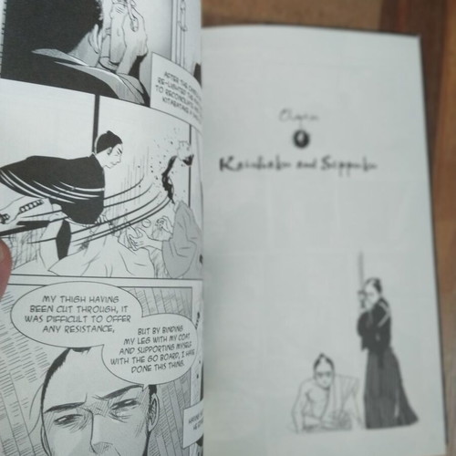 Hagakure The Code of the Samurai Manga Edition book like new, English