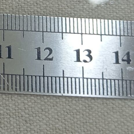 Precision Craft Knife Set with 10 Stainless Blades and 15cm Ruler like new