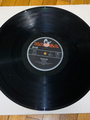 Boney M Daddy Cool Anniversary Recording '86 σπάνιο maxi single από Γερμανία, κατάσταση VG+
