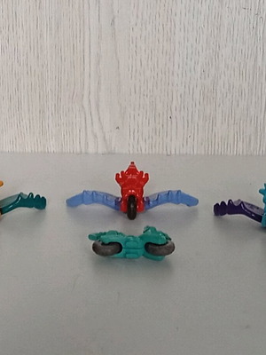 Kinder Surprise Joy Κιντερ Έκπληξη Μινιατούρες Μηχανές Moto μεταχειρισμένες, σετ