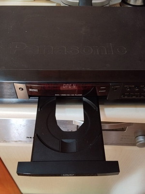 Dvd player Panasonic A350 μεταχειρισμένο, για επισκευή ή ανταλλακτικά, χωρίς χειριστήριο