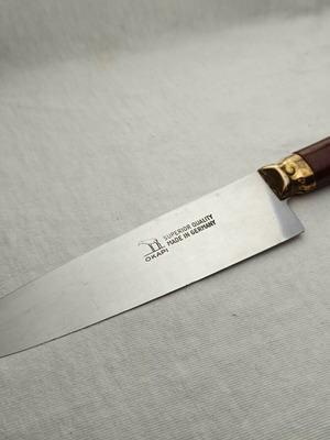Okapi Chef Knife Vintage Genuine Germany Bakelite Handle 1980s