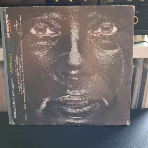Maria Joao & Mario Laginha Undercovers CD used, jazz pop
