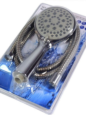 Helios E-2295 Sidirela shower phone with spiral new